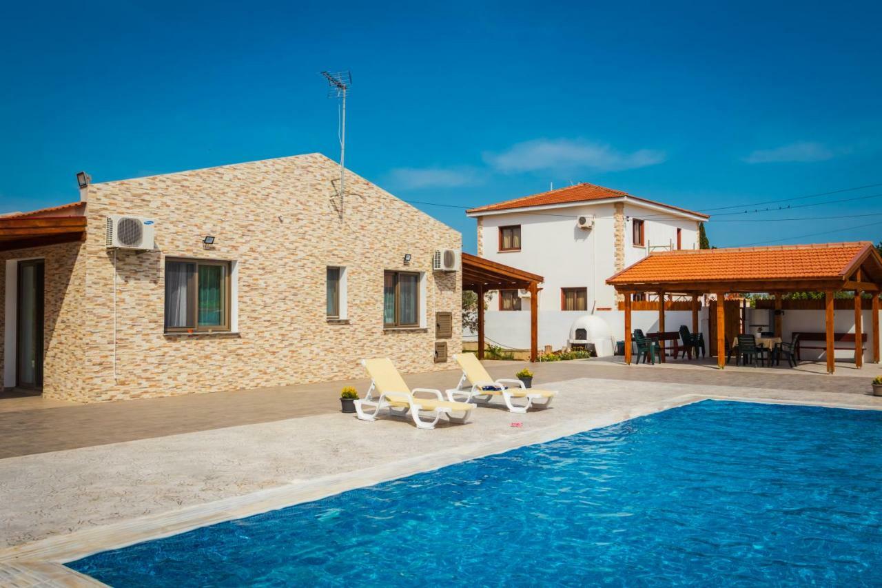 Berryrose Villa Perivólia Extérieur photo